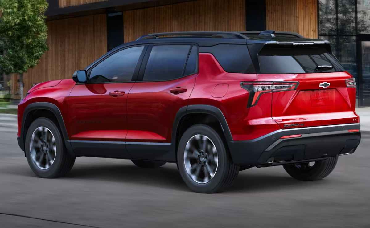 Chevrolet mejoró este SUV mediano para competir contra Toyota y Honda 1 Chevrolet Equinox 2026 (2)