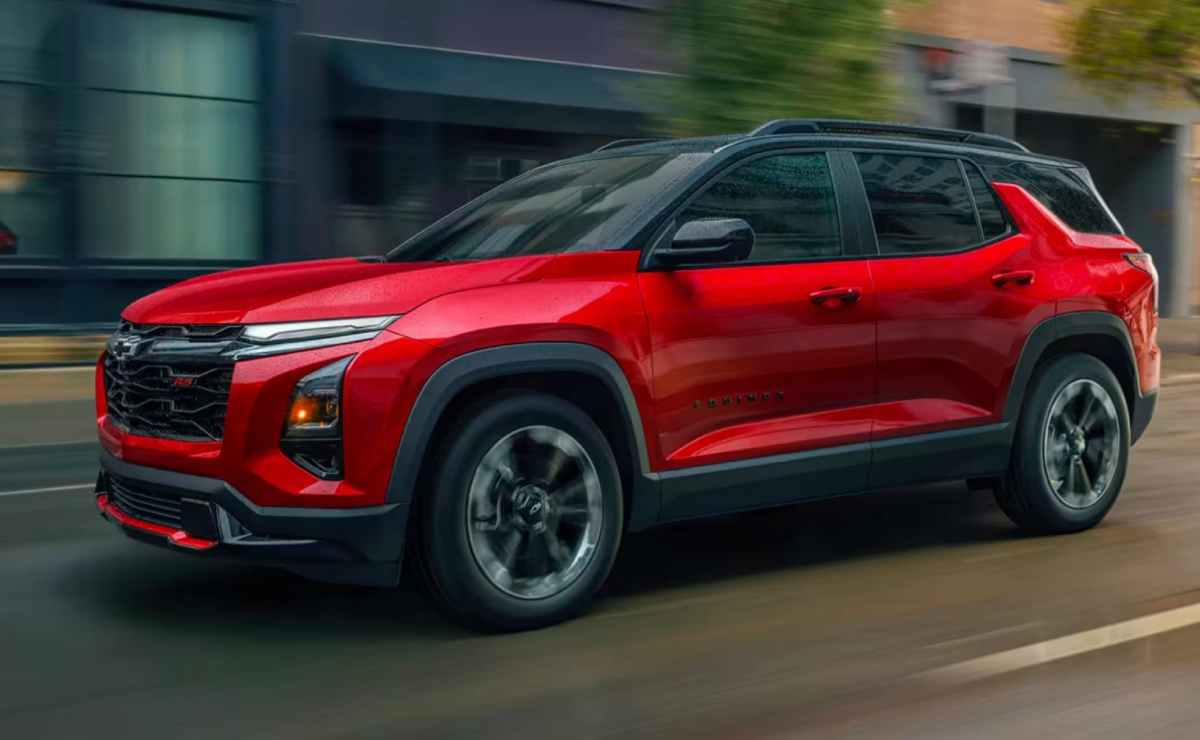 Chevrolet mejoró este SUV mediano para competir contra Toyota y Honda 3 Chevrolet Equinox 2026