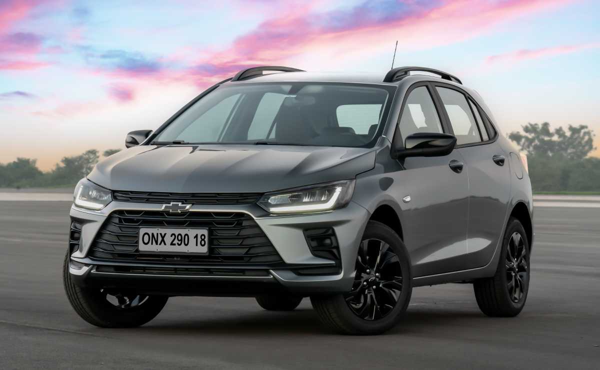 Chevrolet Onix Activ