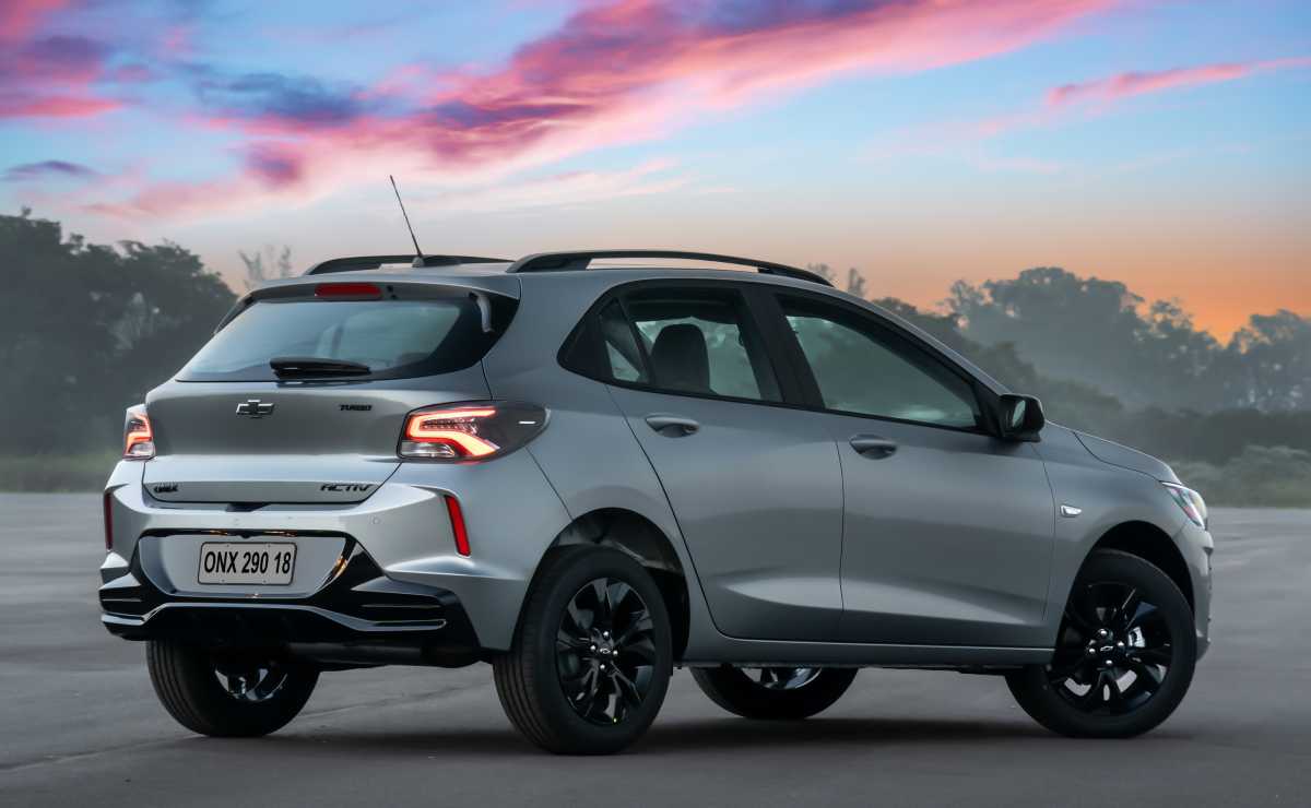 Chevrolet Onix Activ