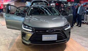Chevrolet Onix Activ