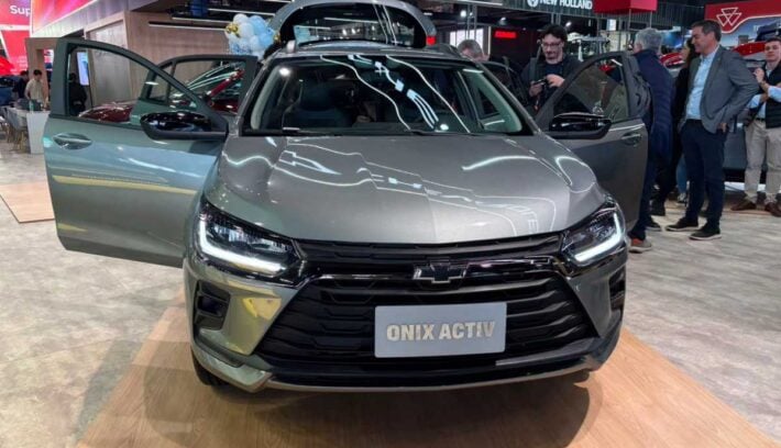 Chevrolet Onix Activ