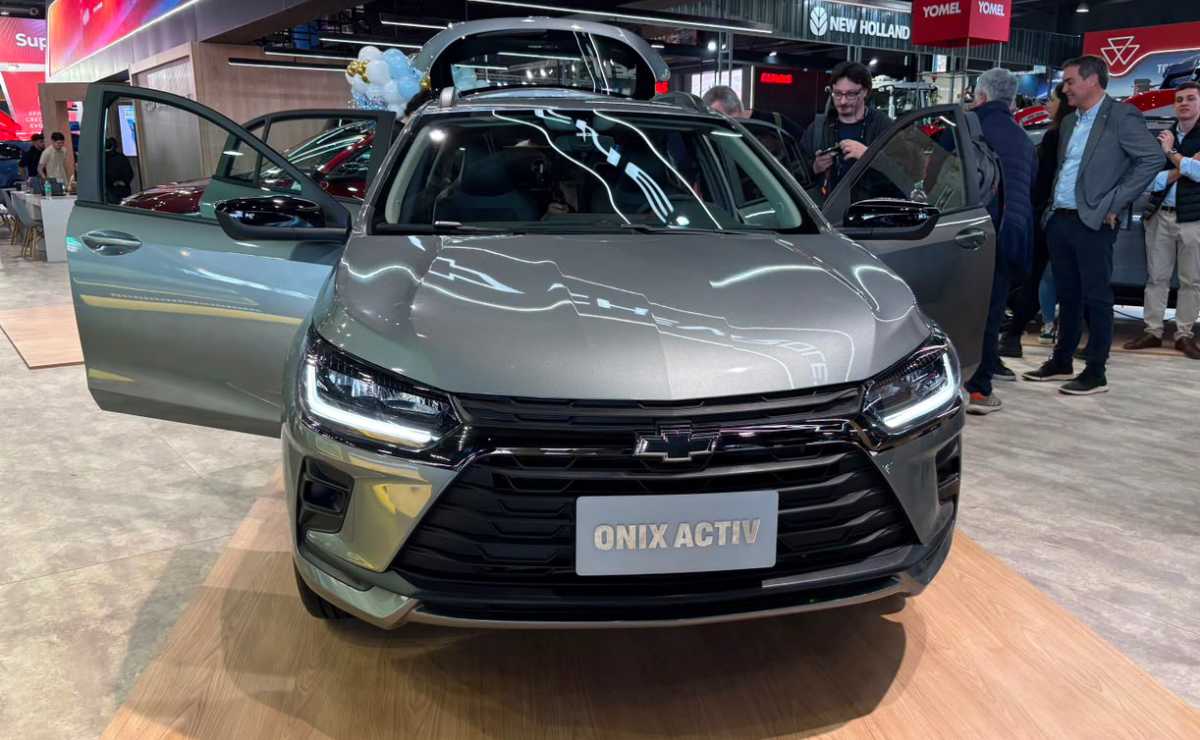 Chevrolet Onix Activ