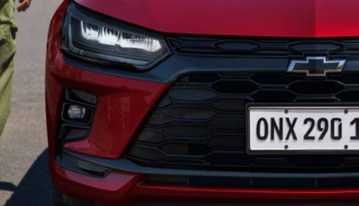 Chevrolet Onix RS teaser