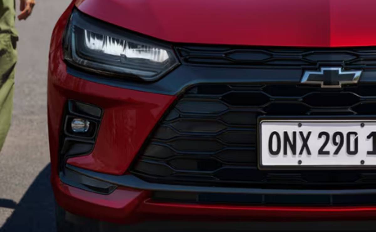 Chevrolet Onix RS teaser