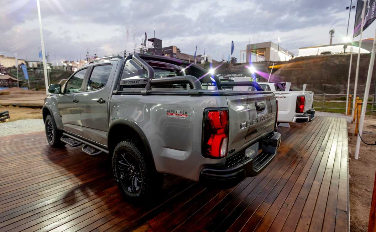 Chevrolet S10 Trail Boss 1