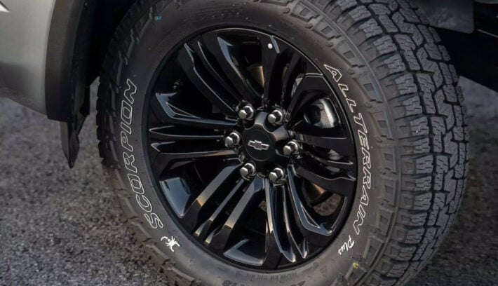 La nueva versión de la Chevrolet S10, la Trail Boss