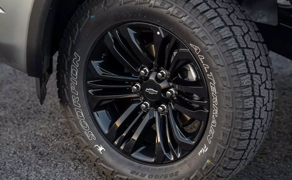La nueva versión de la Chevrolet S10, la Trail Boss