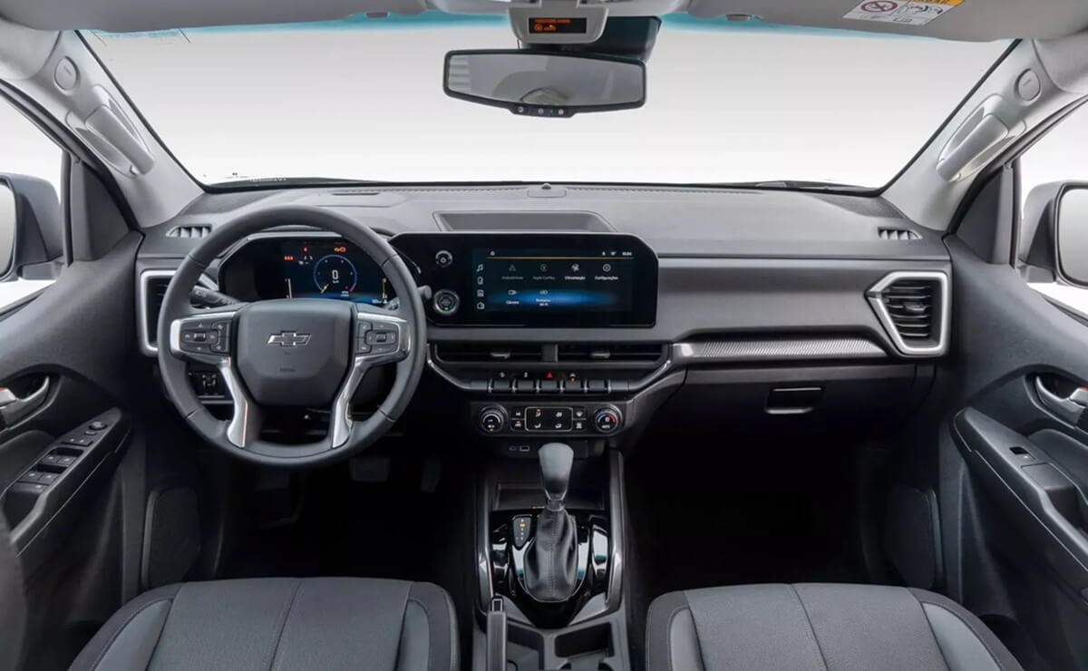 Chevrolet S10 Trail Boss interior