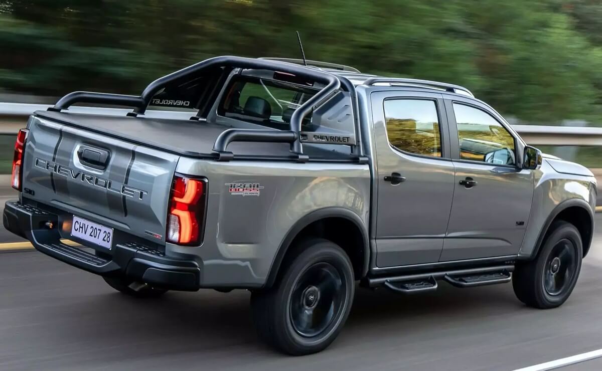 Chevrolet S10 Trail Boss la nueva version