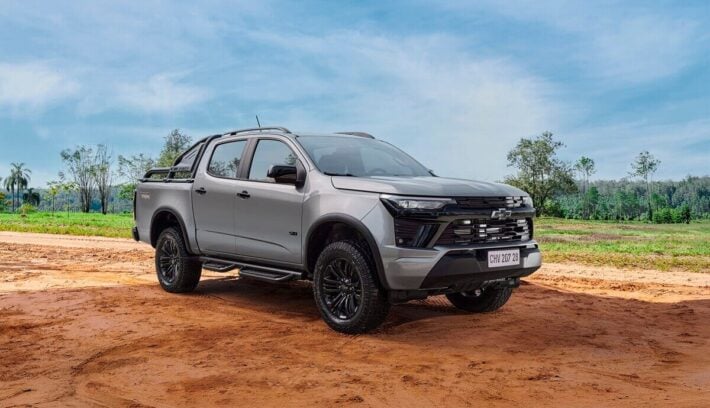 Chevrolet S10 Trail Boss pick up
