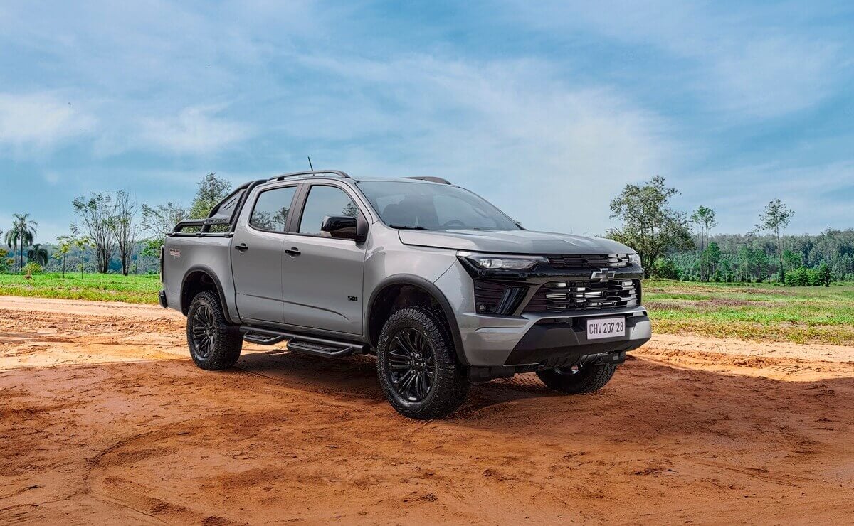 Chevrolet S10 Trail Boss pick up