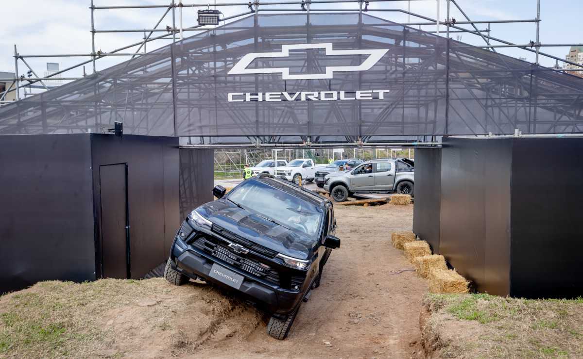 Chevrolet S10 Trail Boss