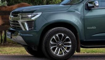 Chevrolet S10 trompa 1