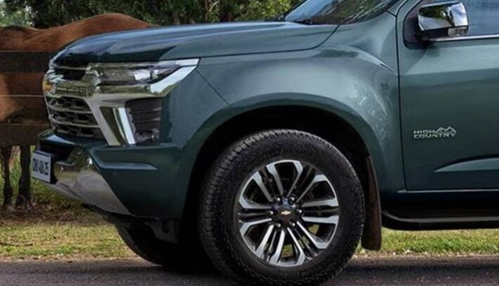 Chevrolet S10 trompa 1