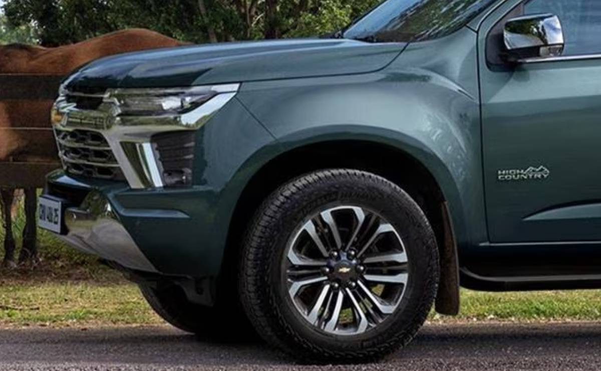 Rival de Toyota Hilux y Ford Ranger: esta es la pick up con mejor relación precio/producto del mercado 1 Chevrolet S10 trompa 1