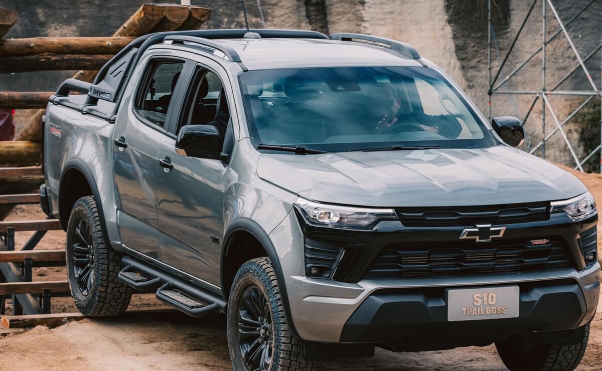 Chevrolet S10 Trail Boss, la nueva versión de la pick up mediana