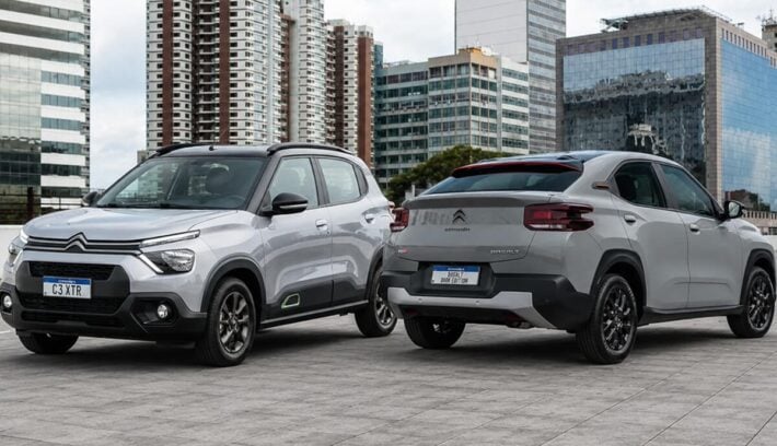 Citroën y los C3 y Basalt