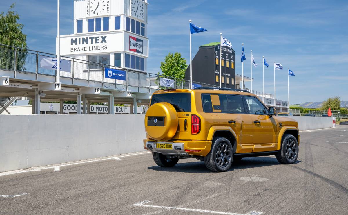 DENZA BAO 5 SUV 1