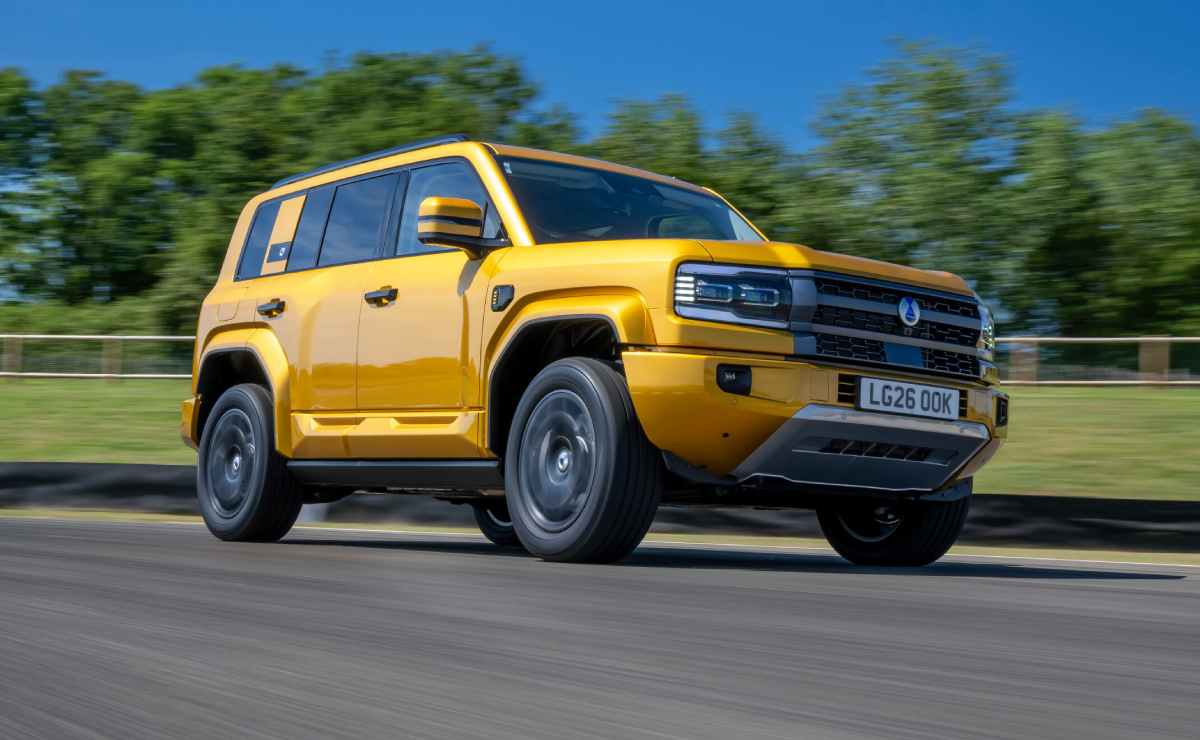 DENZA BAO 5 SUV
