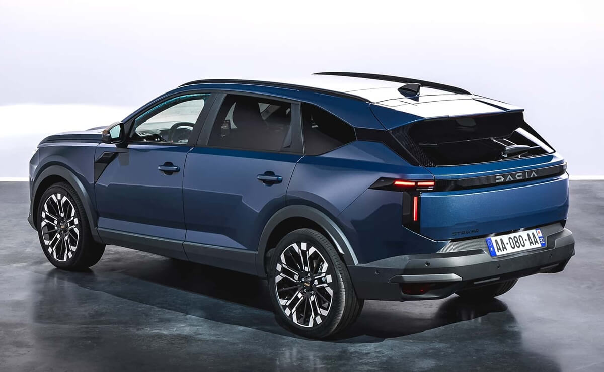 Dacia Striker Extreme Hybrid SUV