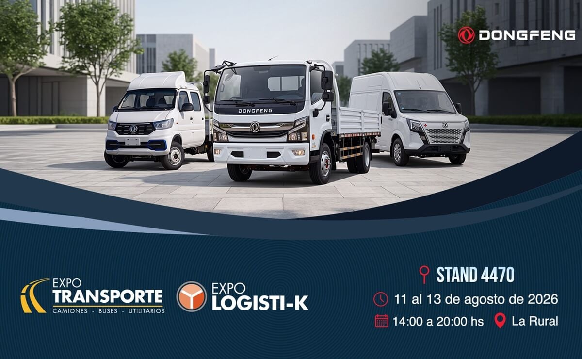 Dongfeng participará de Expo Transporte y Logisti-k 2026 en el marco de su primer aniversario en Argentina 1 Dongfeng