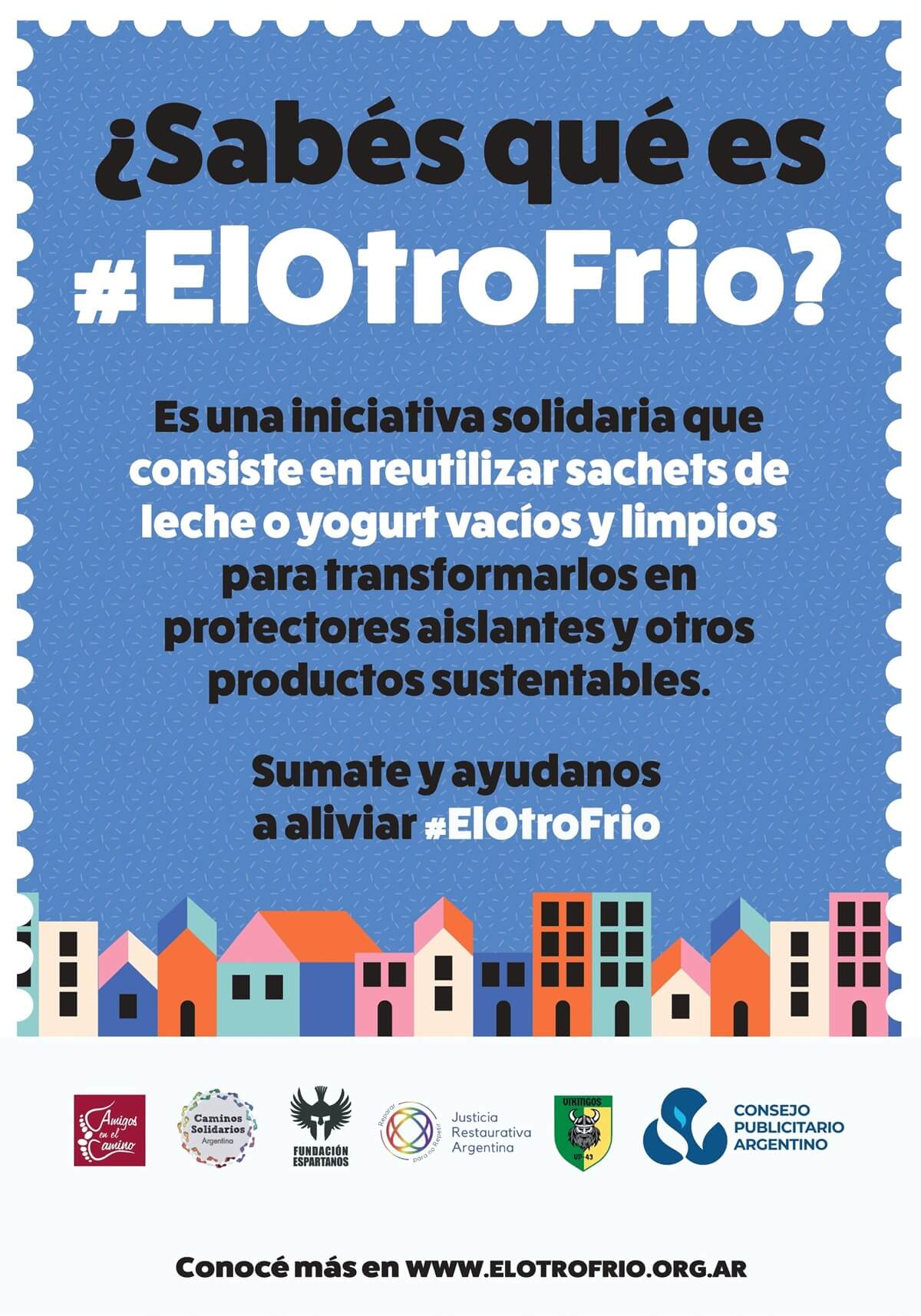 Mercedes-Benz Camiones y Buses participa en una nueva edición de #ElOtroFrío 1 La campaña de Mercedes-Benz Camiones y Buses