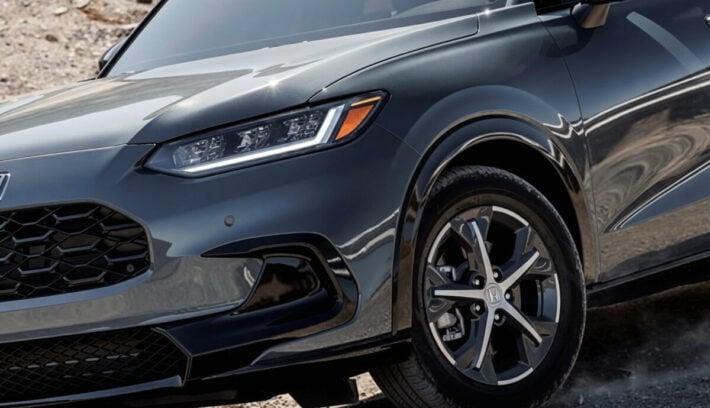 Honda ZR-V 2027, el renovado SUV familiar