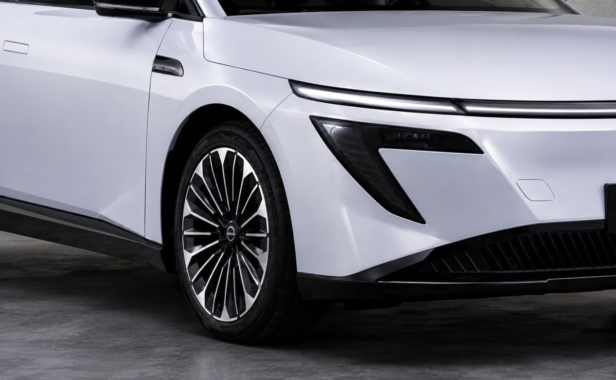 Nissan N7, el sedán eléctrico