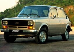 Los 50 años del Fiat 147