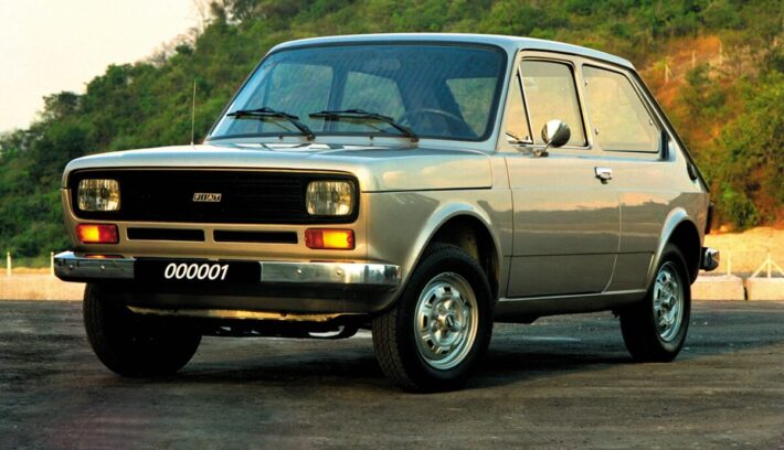 Los 50 años del Fiat 147