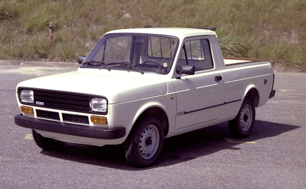 Los 50 años del Fiat 147: el modelo que tuvo una versión pick up y marcó un antes y después 4 Fiat 147 pick up