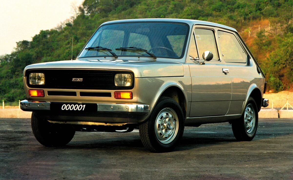 Los 50 años del Fiat 147: el modelo que tuvo una versión pick up y marcó un antes y después 1 Los 50 años del Fiat 147