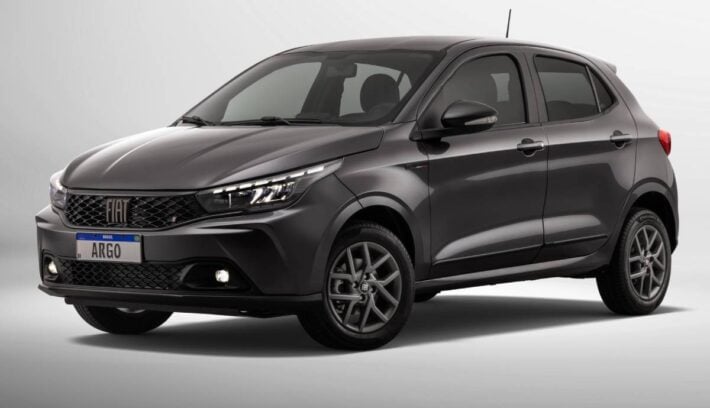 Fiat hace historia con el Argo