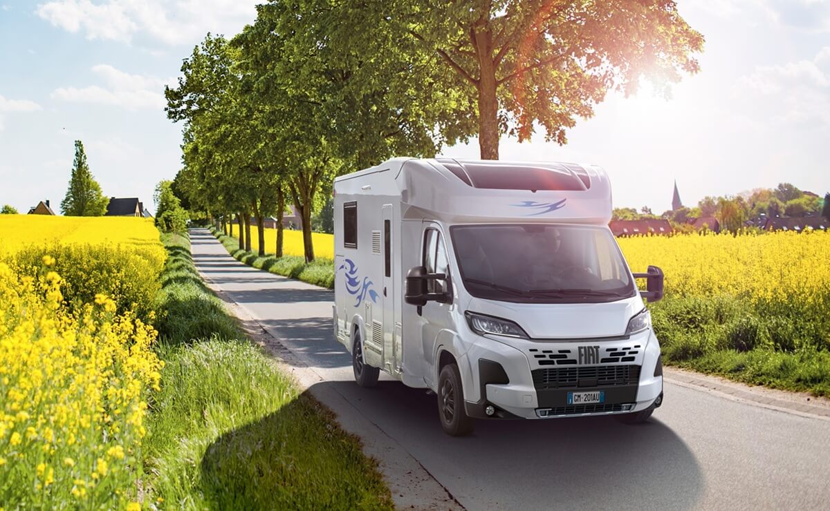 Fiat Ducato motorhome 1