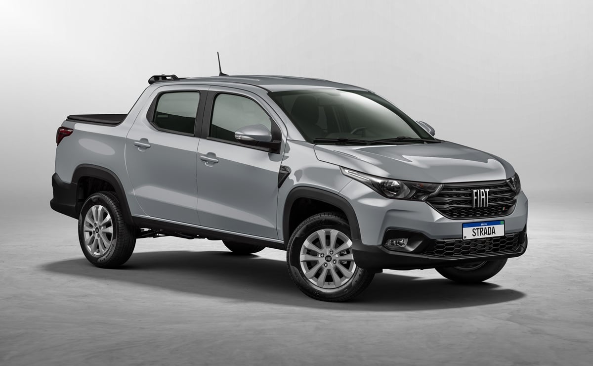 Fiat Strada, el modelo más vendido de la marca