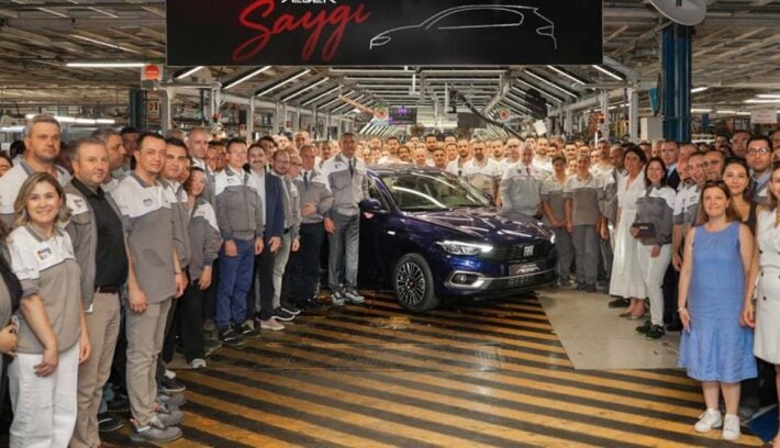 Fiat Tipo fin de produccion