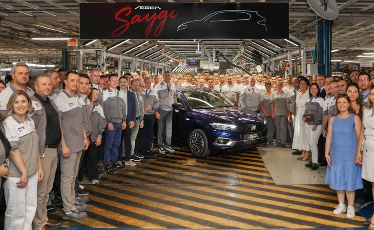Fiat Tipo fin de produccion
