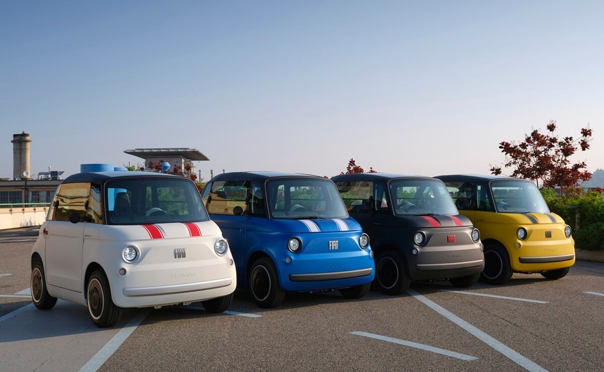 Fiat Topolino Sport nuevo
