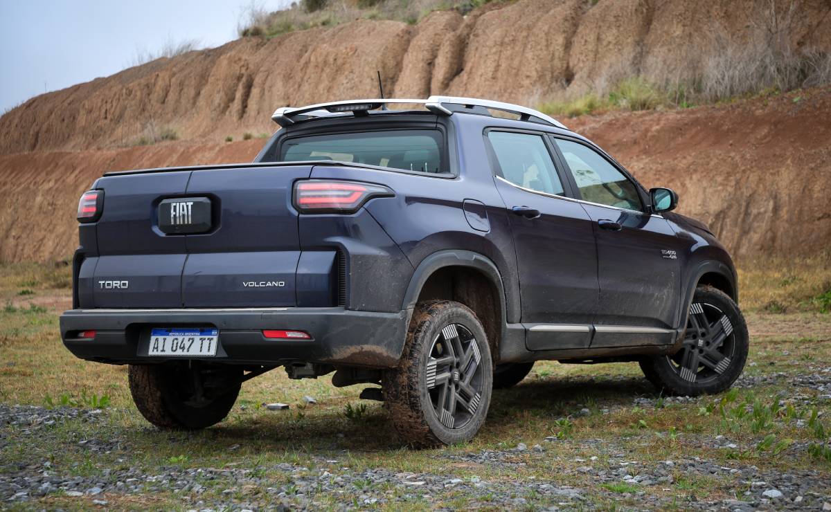 Fiat Volcano 2.2 turbodiesel trasera