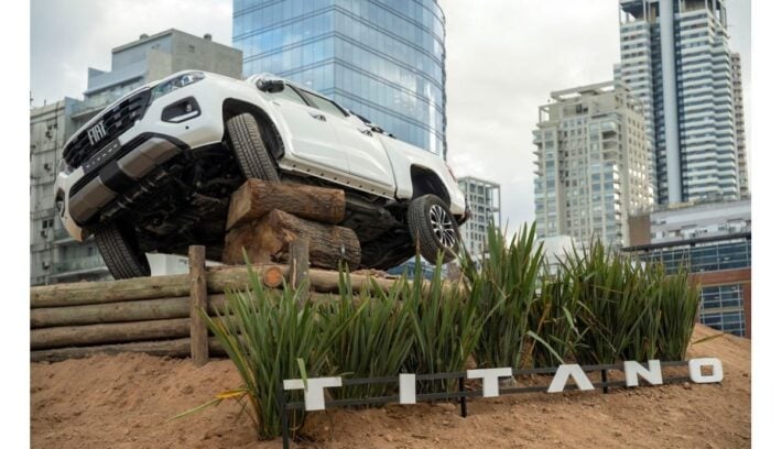 La gama de pick ups de Fiat