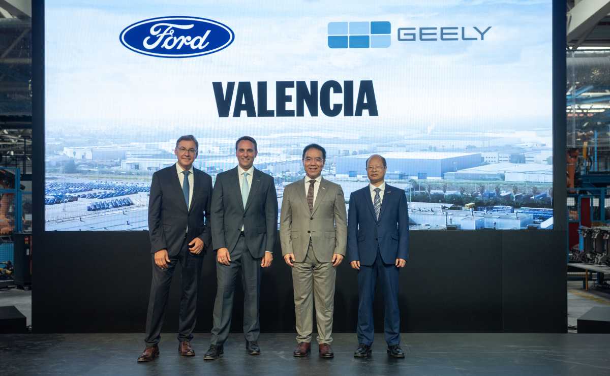 Ford Acuerdo Geely 1