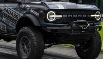 El Ford Bronco más potente con 750 CV