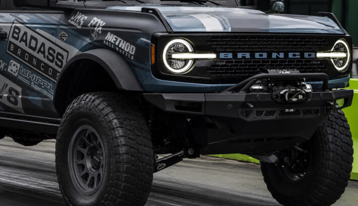 El Ford Bronco más potente con 750 CV