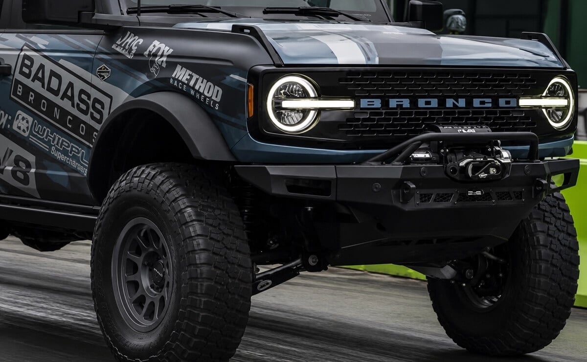El Ford Bronco más potente con 750 CV