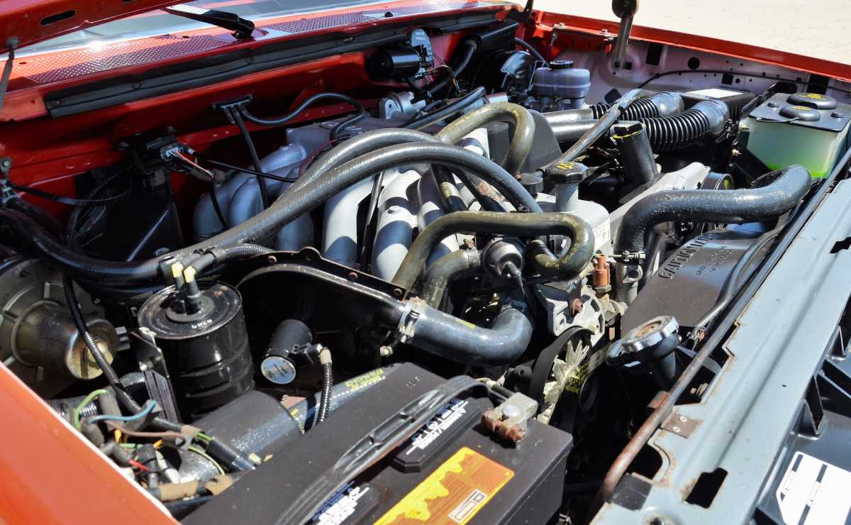 Casi 40 años y menos de 10.000 km: en qué estado se encuentra esta pick up Ford de 1987 4 Ford F-150 1987