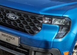 Ford Maverick XLT teaser
