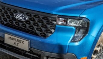 Ford Maverick XLT teaser