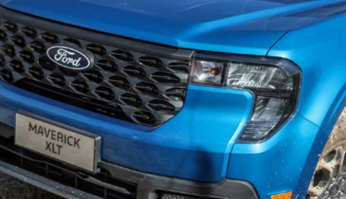 Ford Maverick XLT teaser