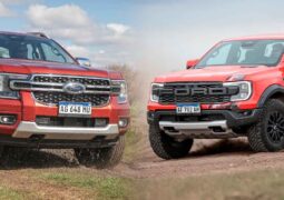 Ford Ranger vs Raptor